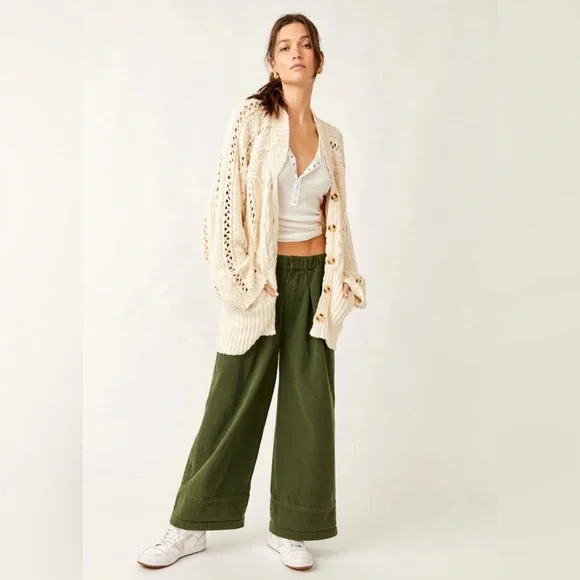 free people Cable Cardi - Picture 4 of 7